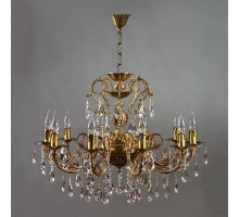 Подвесная люстра Alicante 8888/10 AB Tear Drop Ambiente