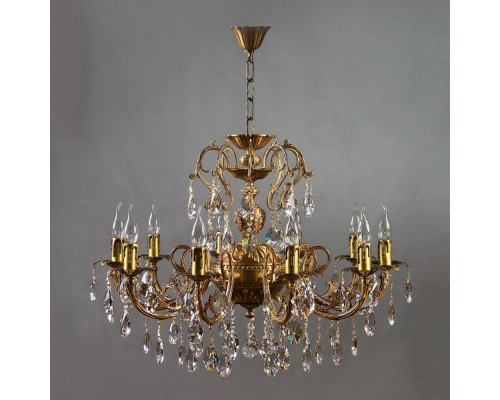 Подвесная люстра Alicante 8888/10 AB Tear Drop Ambiente