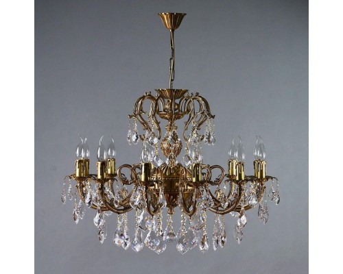 Подвесная люстра Alicante 8888/12 AB New Leaf Ambiente