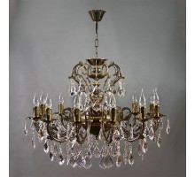 Подвесная люстра Alicante 8888/12 PB New Leaf Ambiente