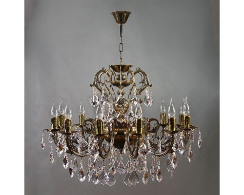 Подвесная люстра Alicante 8888/12 PB New Leaf Ambiente