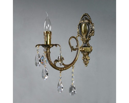 Бра Alicante 8888/1 PB Tear Drop Ambiente