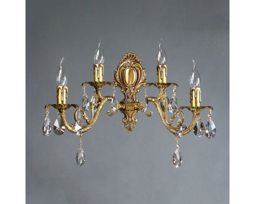 Бра Alicante 8888/2+2 AB Tear Drop Ambiente