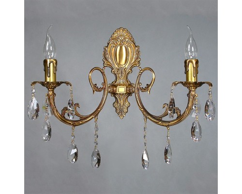 Бра Alicante 8888/2 AB Tear Drop Ambiente