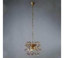 Подвесная люстра Alicante 8888/3 CL AB Tear Drop Ambiente