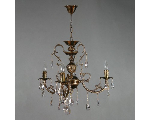 Подвесная люстра Alicante 8888/3 PB Tear Drop Ambiente