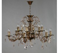 Подвесная люстра Alicante 8888/6+6 PB Tear Drop Ambiente