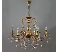 Подвесная люстра Alicante 8888/6 AB Tear Drop Ambiente