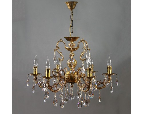 Подвесная люстра Alicante 8888/6 AB Tear Drop Ambiente