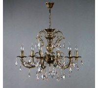 Подвесная люстра Alicante 8888/6 PB Tear Drop Ambiente