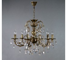 Подвесная люстра Alicante 8888/6 PB Tear Drop Ambiente