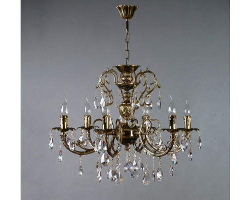 Подвесная люстра Alicante 8888/6 PB Tear Drop Ambiente