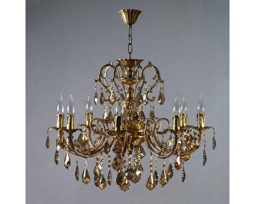 Подвесная люстра Alicante 8888/8 AB Honey Leaf Ambiente