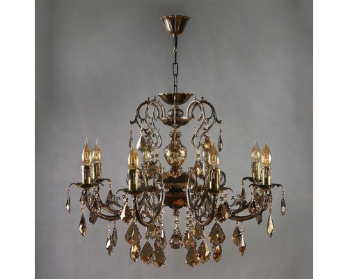 Подвесная люстра Alicante 8888/8 PB Honey Leaf Ambiente