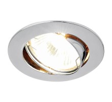 Точечный светильник Литье Штамповка 104S CH Ambrella