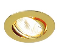 Точечный светильник Литье Штамповка 104S GD Ambrella