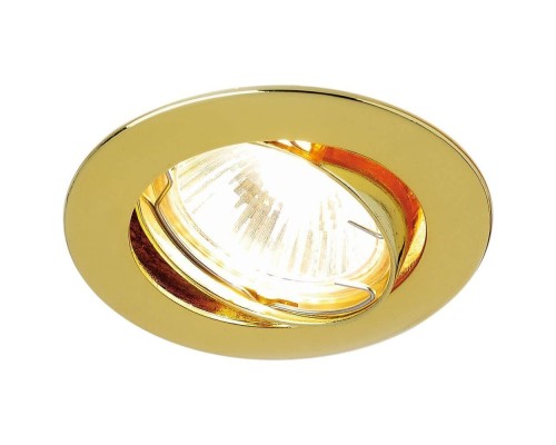 Точечный светильник Литье Штамповка 104S GD Ambrella