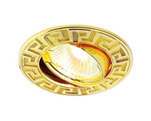 Точечный светильник Литье С Узором 120090 GD Ambrella