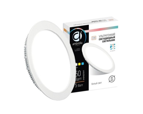 Точечный светильник Led Present Plastic 300054 Ambrella