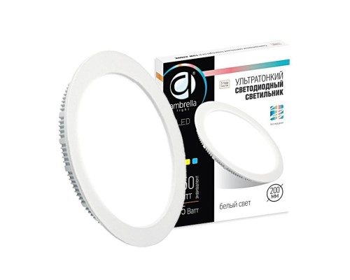 Точечный светильник Led Present Plastic 300154 Ambrella