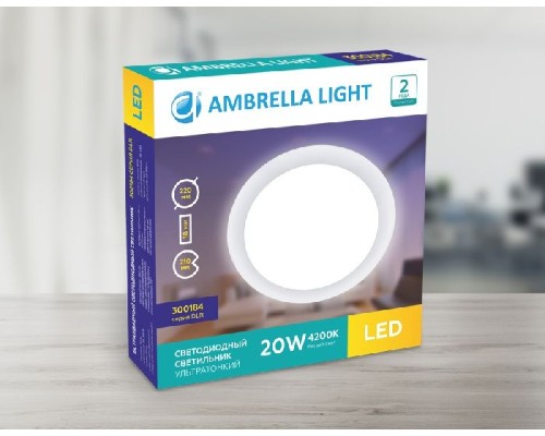Точечный светильник Led Present Plastic 300184 Ambrella