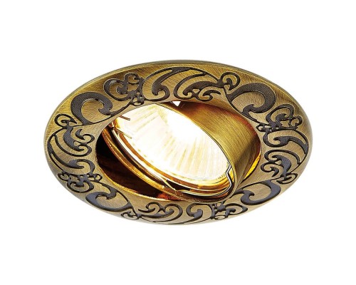 Точечный светильник 710 710 SB Ambrella