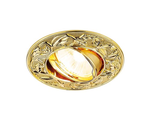 Точечный светильник Литье С Узором 711 G Ambrella