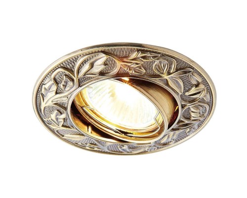 Точечный светильник Литье С Узором 711 SB Ambrella
