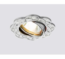 Точечный светильник Литье С Узором 750 CH/SL Ambrella