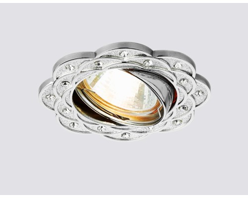 Точечный светильник Литье С Узором 750 CH/SL Ambrella