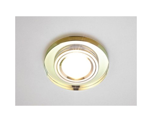 Точечный светильник 8170 8060 GOLD Ambrella