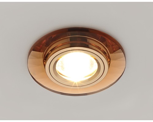 Точечный светильник Классика III 8160 BR Ambrella