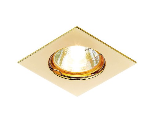 Точечный светильник Литье Штамповка 866A GD Ambrella