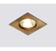 Точечный светильник Литье Штамповка 866A SB Ambrella