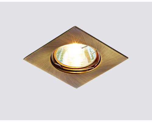 Точечный светильник Литье Штамповка 866A SB Ambrella