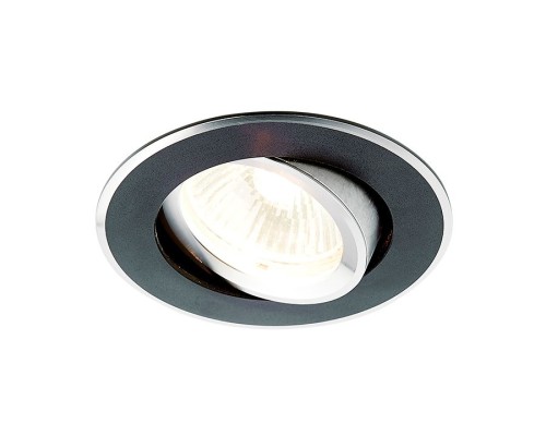 Точечный светильник 501267 A502 BK Ambrella