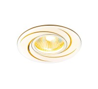 Точечный светильник Алюминий С Узором A506 AL/G Ambrella