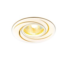 Точечный светильник Алюминий С Узором A506 AL/G Ambrella