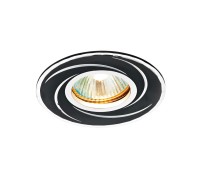 Точечный светильник 501267 A506 BK Ambrella