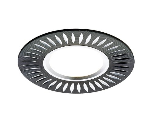 Точечный светильник Алюминий С Узором A507 BK/AL Ambrella