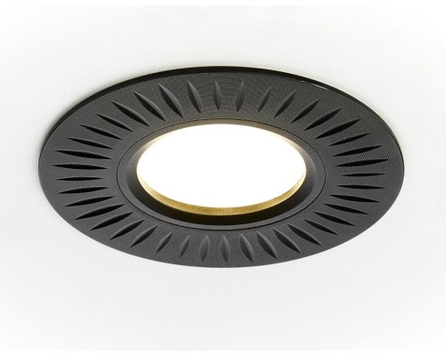 Точечный светильник 501267 A507 BK Ambrella