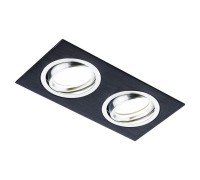 Точечный светильник A601 A601/2 BK Ambrella