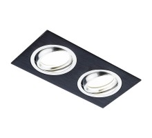 Точечный светильник A601 A601/2 BK Ambrella