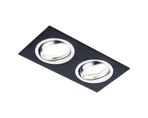 Точечный светильник A601 A601/2 BK Ambrella