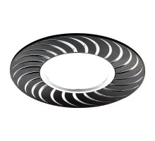 Точечный светильник Алюминий С Узором A720 BK/AL Ambrella