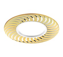 Точечный светильник Алюминий С Узором A720 G/AL Ambrella