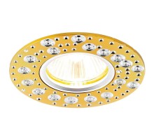 Точечный светильник Алюминий С Узором A801 AL/G Ambrella