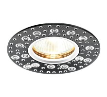 Точечный светильник Алюминий С Узором A801 BK/AL Ambrella