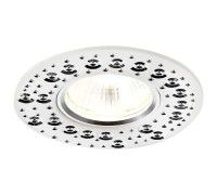 Точечный светильник Алюминий С Узором A801 W Ambrella