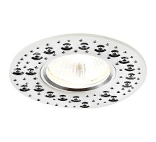 Точечный светильник Алюминий С Узором A801 W Ambrella